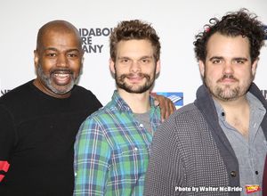 Lance Roberts, Andrew Durand and Greg Hildreth @ BroadwayWorld Lance Roberts, Andrew Durand and Greg Hildreth Photo