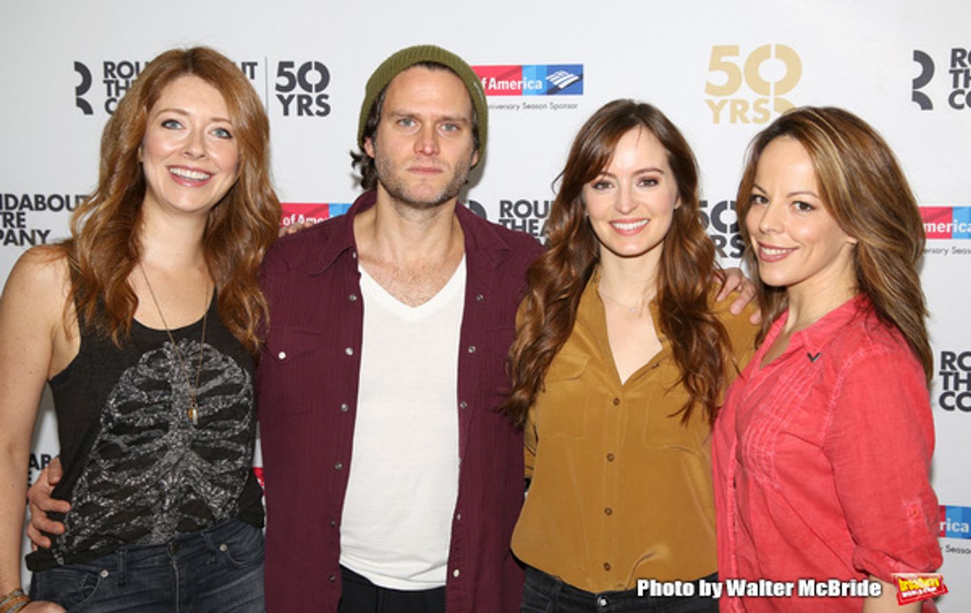Photo Coverage: Steven Pasquale & Cast of Roundabout's THE ROBBER BRIDEGROOM Meet the Press  Image