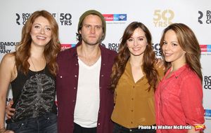 Nadia Quinn, Steven Pasquale, Ahna O'Reilly, and Leslie Kritzer @ BroadwayWorld Nadia Quinn, Steven Pasquale, Ahna O'Reilly, and Leslie Kritzer Photo