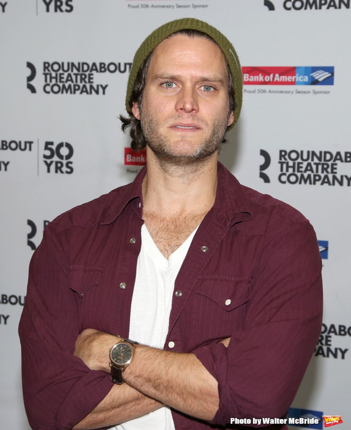 Steven Pasquale  at 