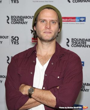 Steven Pasquale @ BroadwayWorld Steven Pasquale Photo