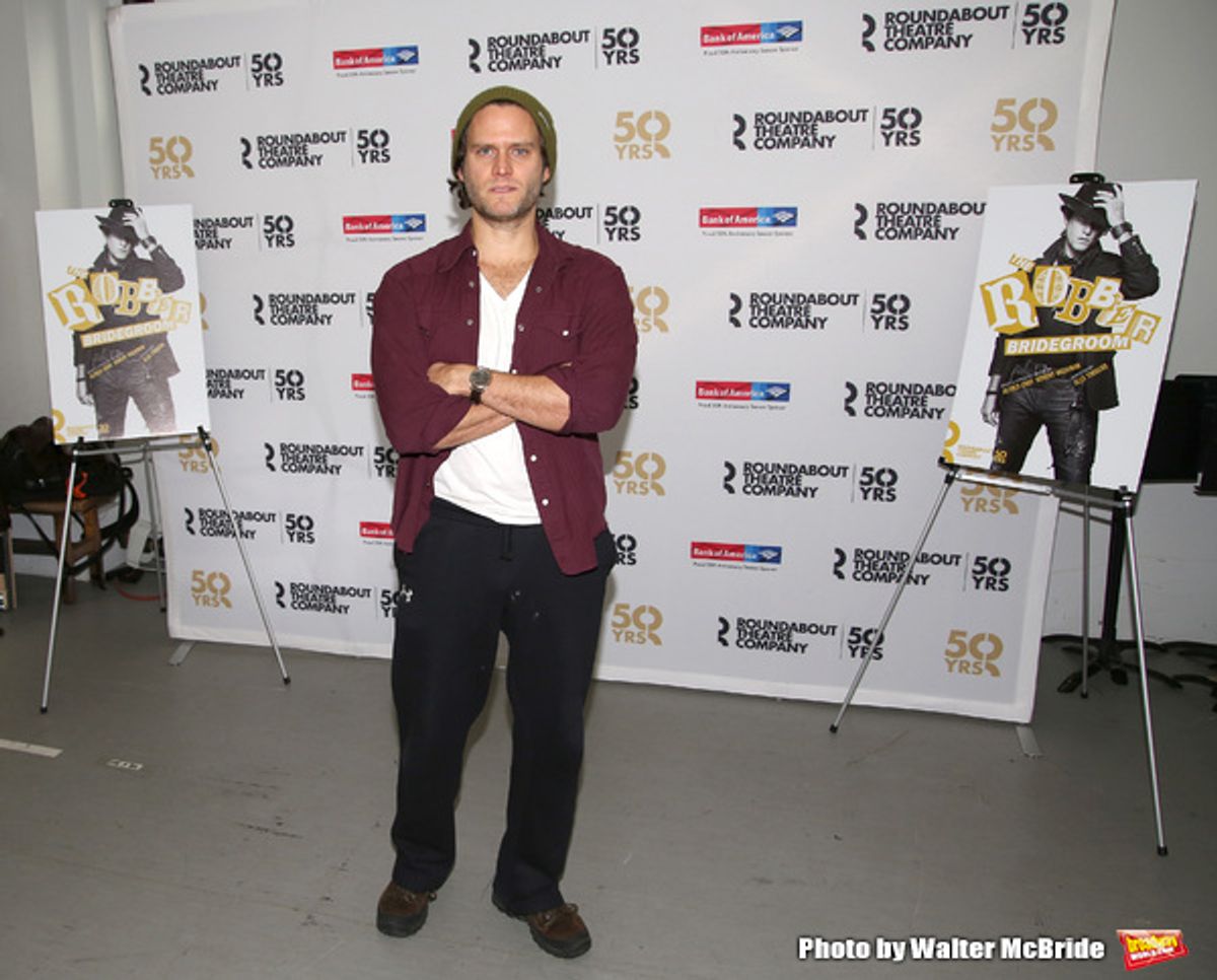 Steven Pasquale  at 