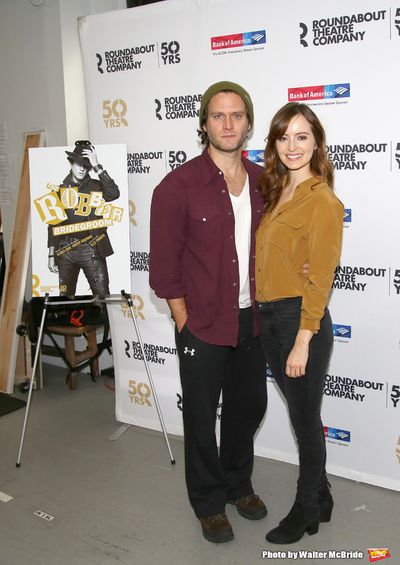 Steven Pasquale and Ahna O'Reilly  Photo