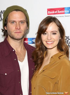 Steven Pasquale and Ahna O'Reilly @ BroadwayWorld Steven Pasquale and Ahna O'Reilly Photo