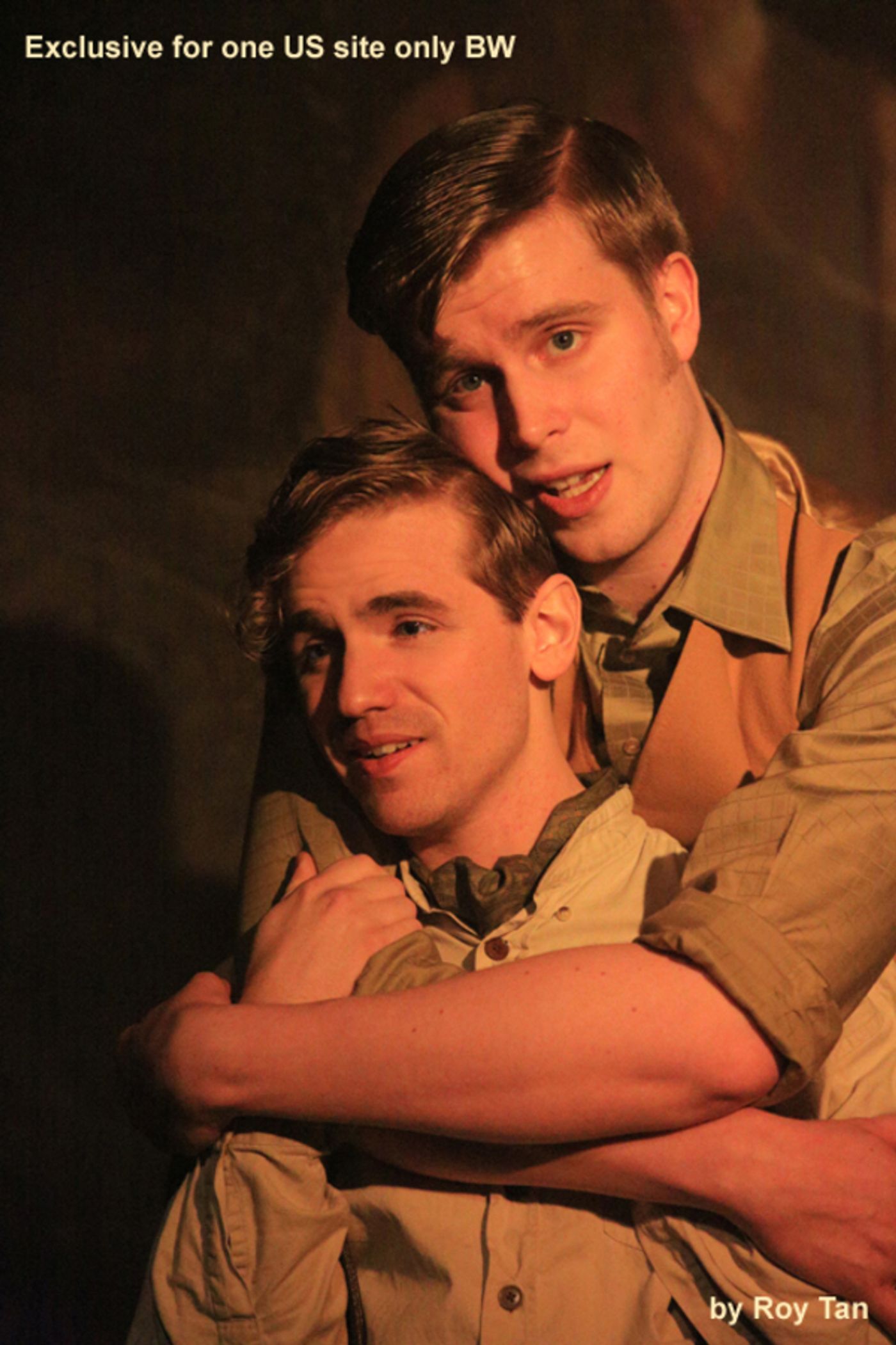 Photo Flash: First Look at First Ever UK Production of ROAD SHOW at The Union Theatre  Image