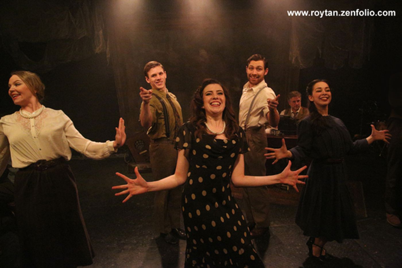 Photo Flash: First Look at First Ever UK Production of ROAD SHOW at The Union Theatre  Image