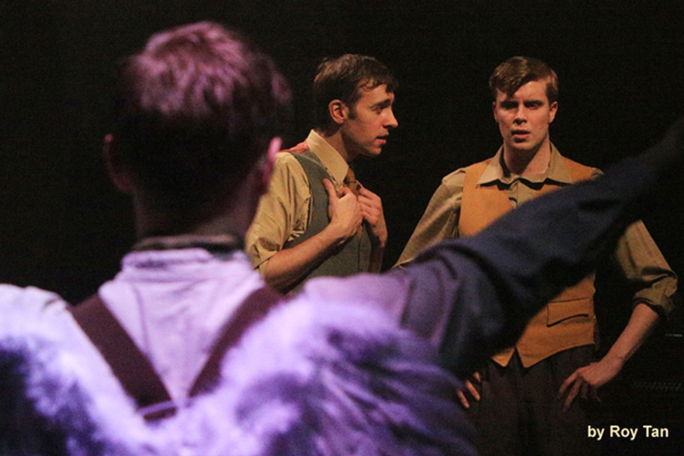 Photo Flash: First Look at First Ever UK Production of ROAD SHOW at The Union Theatre  Image