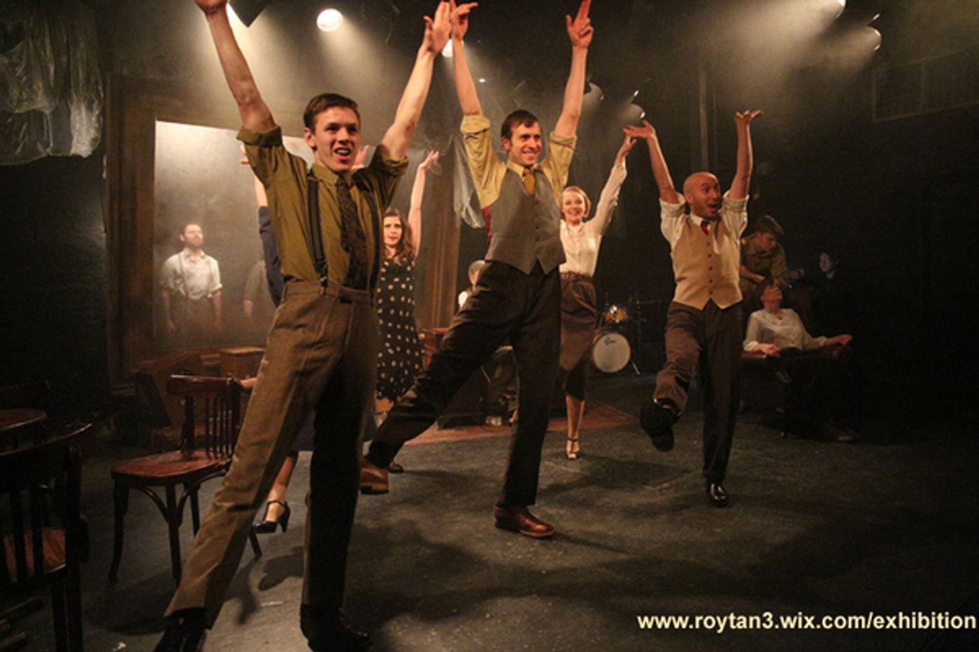 Photo Flash: First Look at First Ever UK Production of ROAD SHOW at The Union Theatre  Image