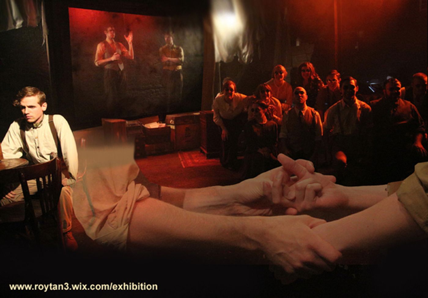 Photo Flash: First Look at First Ever UK Production of ROAD SHOW at The Union Theatre  Image