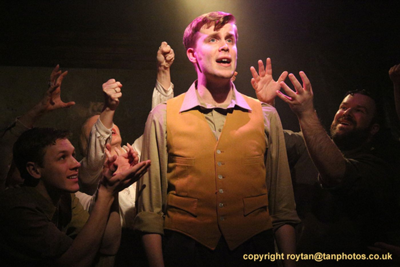 Photo Flash: First Look at First Ever UK Production of ROAD SHOW at The Union Theatre  Image