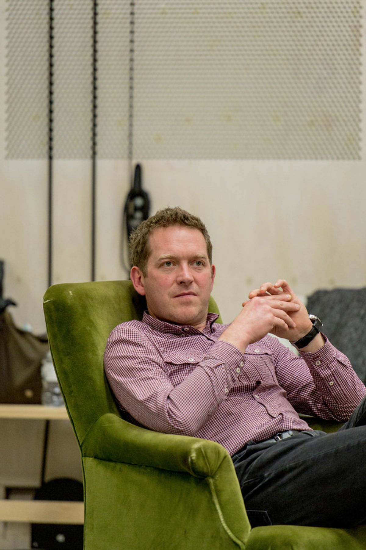 Barnaby Kay (George Fox) at 