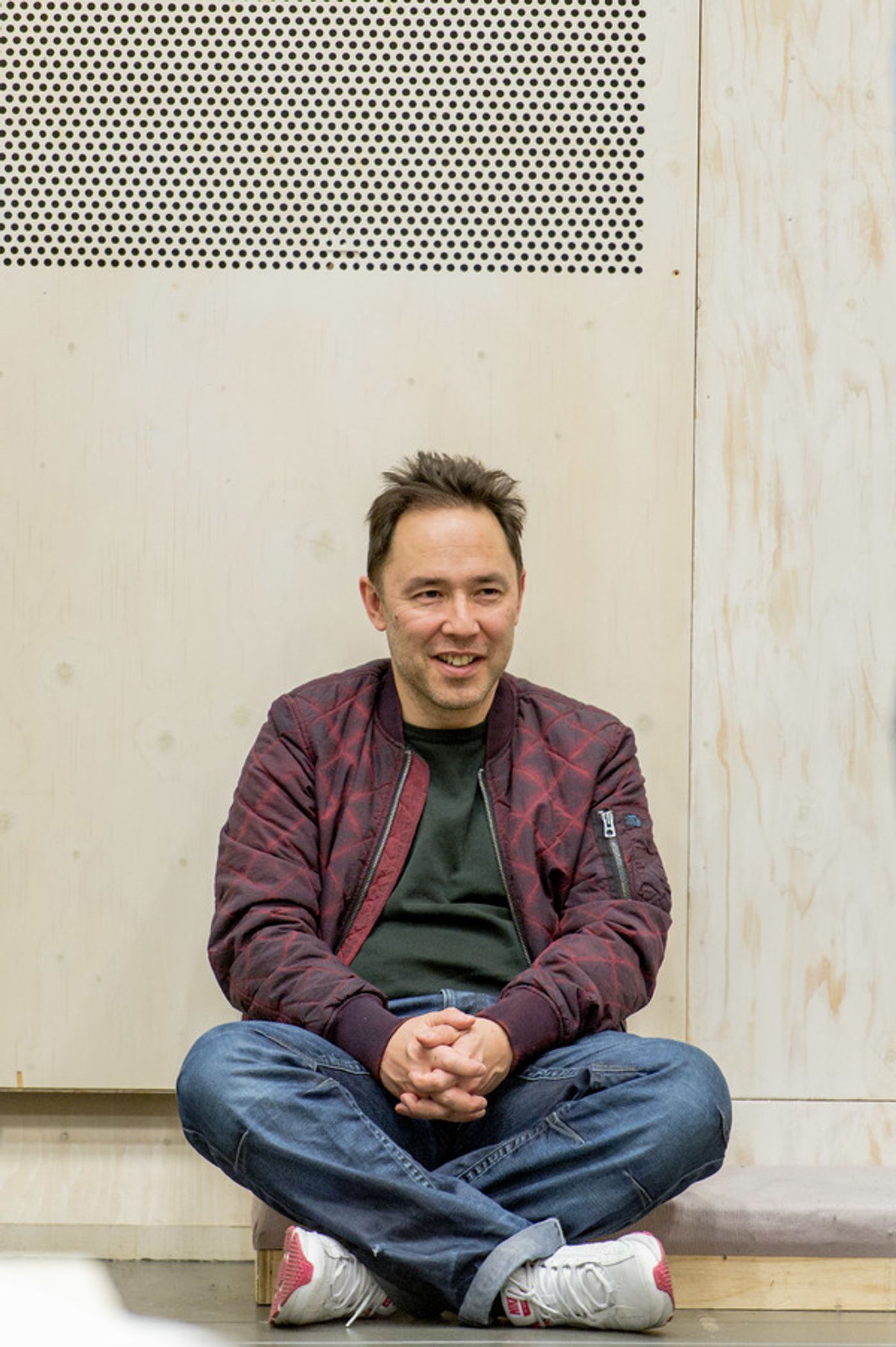 Photo Flash: In Rehearsal for WELCOME HOME, CAPTAIN FOX! at Donmar Warehouse  Image