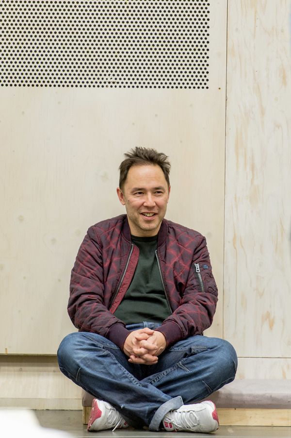 Daniel York (Man in a White Coat/Uncle Job) Photo