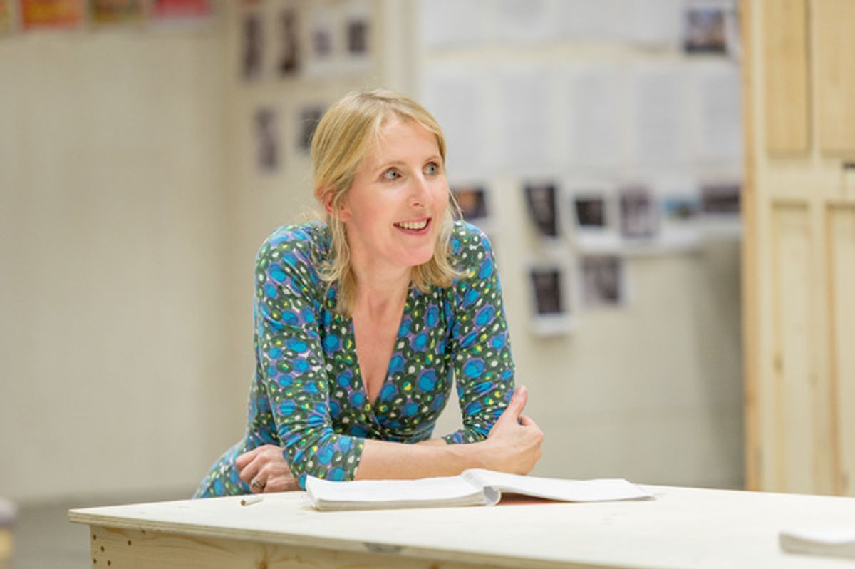 Fenella Woolgar (Valerie) at 