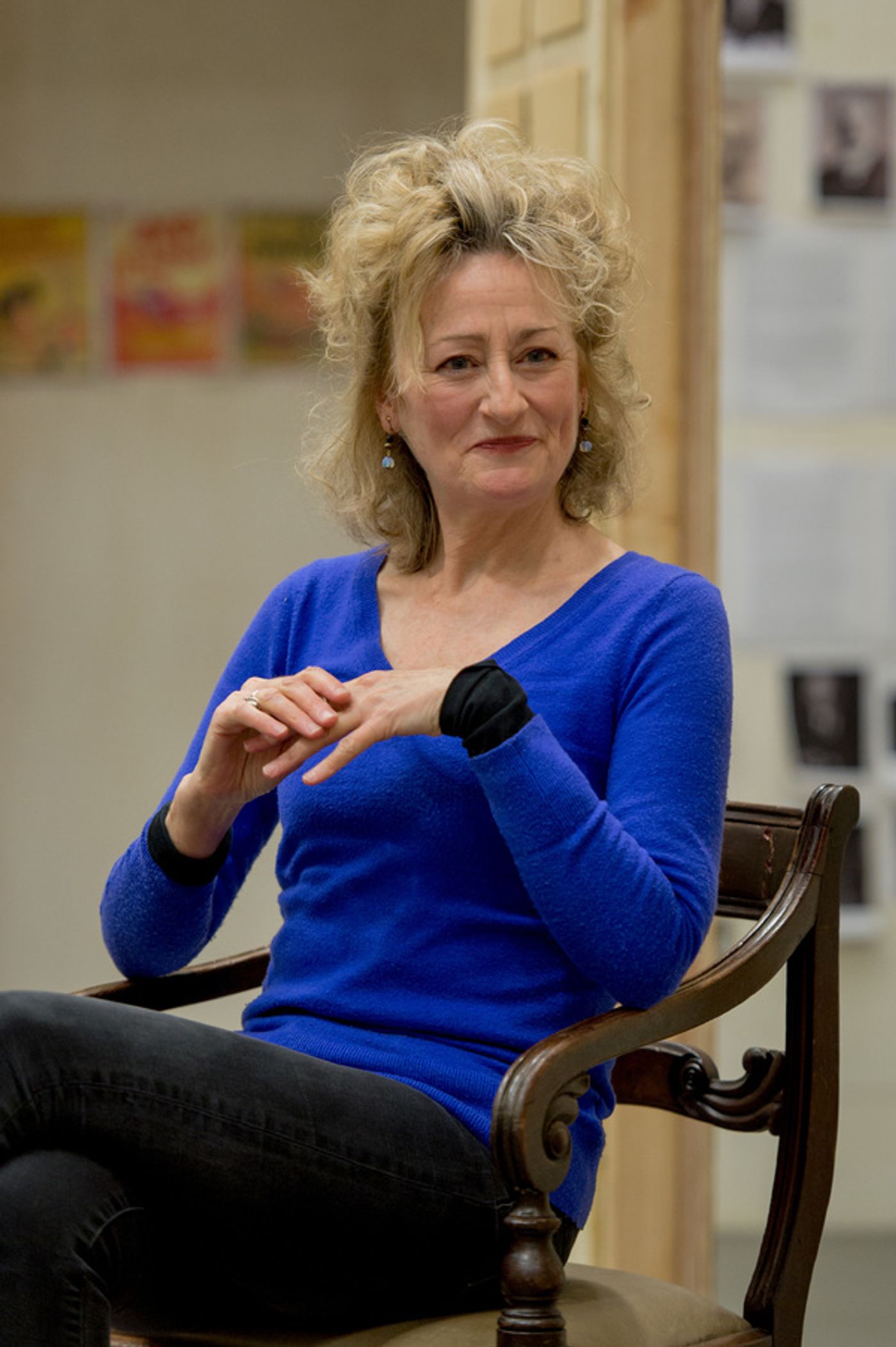 Photo Flash: In Rehearsal for WELCOME HOME, CAPTAIN FOX! at Donmar Warehouse  Image