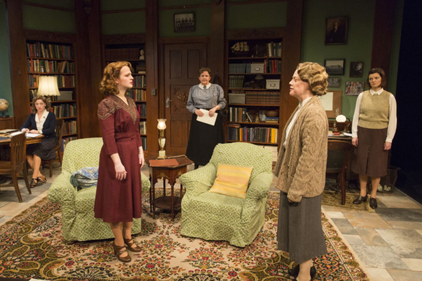 Photo Flash: Mint Theater Company's WOMEN WITHOUT MEN Opens Tonight Photo Flash: Mint Theater Company's WOMEN WITHOUT MEN Opens Tonight Image