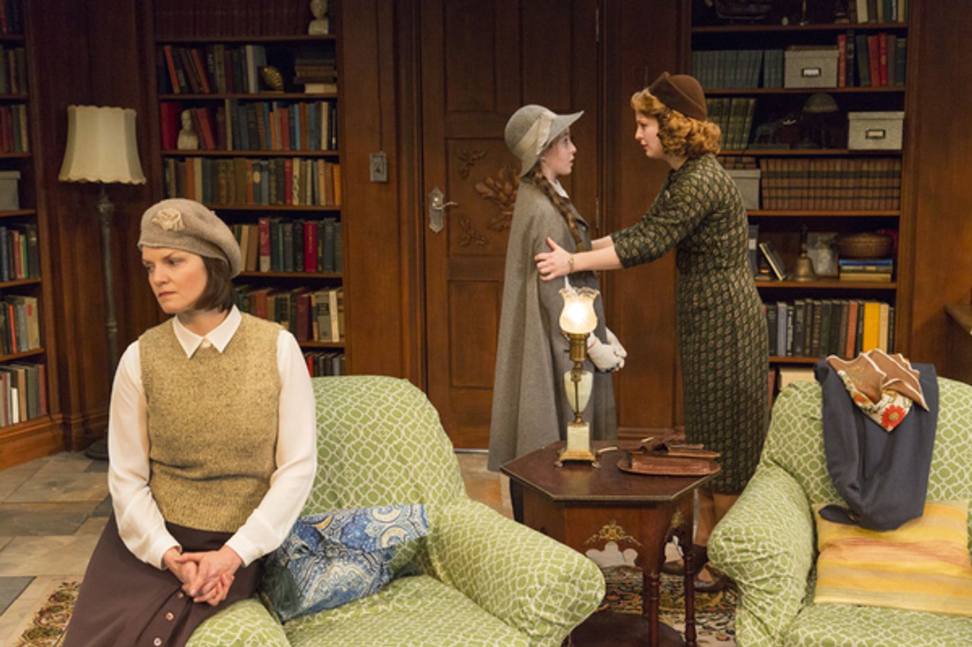 Photo Flash: Mint Theater Company's WOMEN WITHOUT MEN Opens Tonight Photo Flash: Mint Theater Company's WOMEN WITHOUT MEN Opens Tonight Image