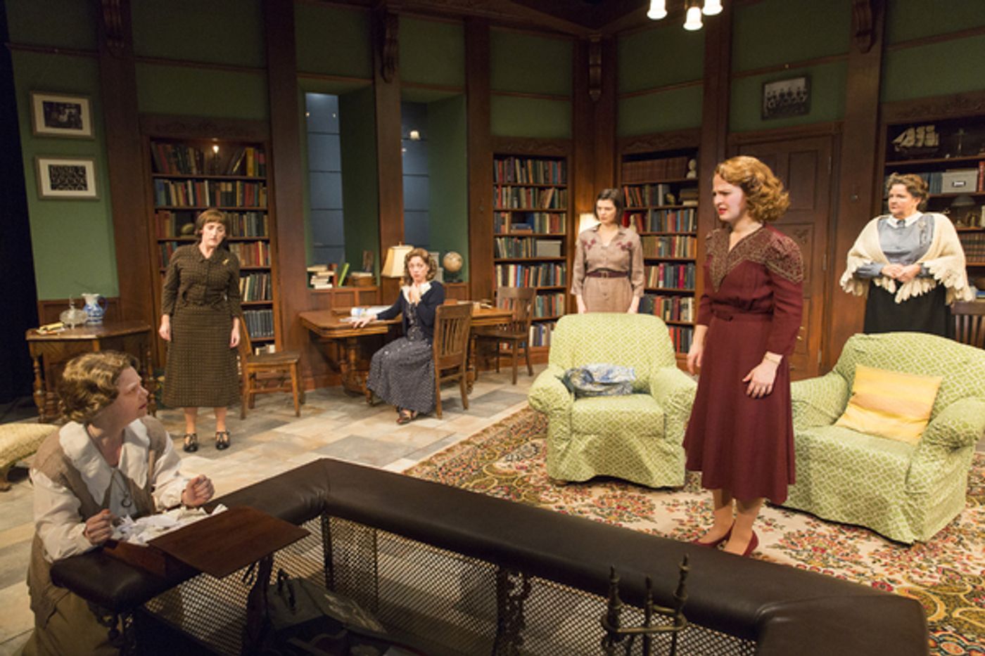 Photo Flash: Mint Theater Company's WOMEN WITHOUT MEN Opens Tonight Photo Flash: Mint Theater Company's WOMEN WITHOUT MEN Opens Tonight Image