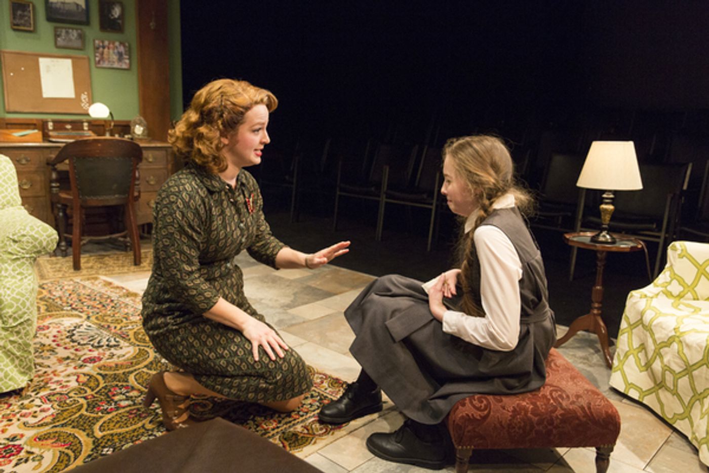 Photo Flash: Mint Theater Company's WOMEN WITHOUT MEN Opens Tonight Photo Flash: Mint Theater Company's WOMEN WITHOUT MEN Opens Tonight Image