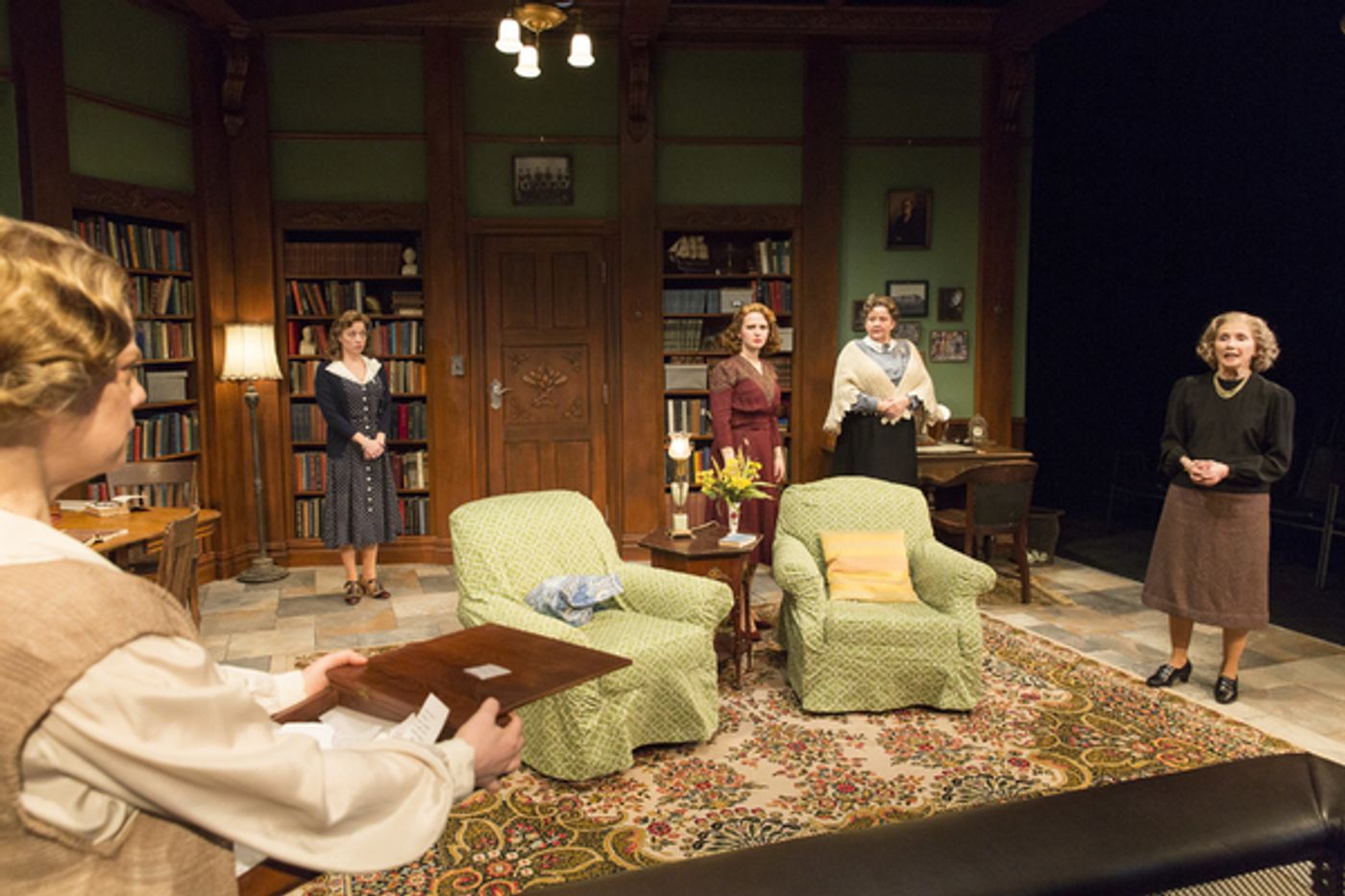 Photo Flash: Mint Theater Company's WOMEN WITHOUT MEN Opens Tonight Photo Flash: Mint Theater Company's WOMEN WITHOUT MEN Opens Tonight Image