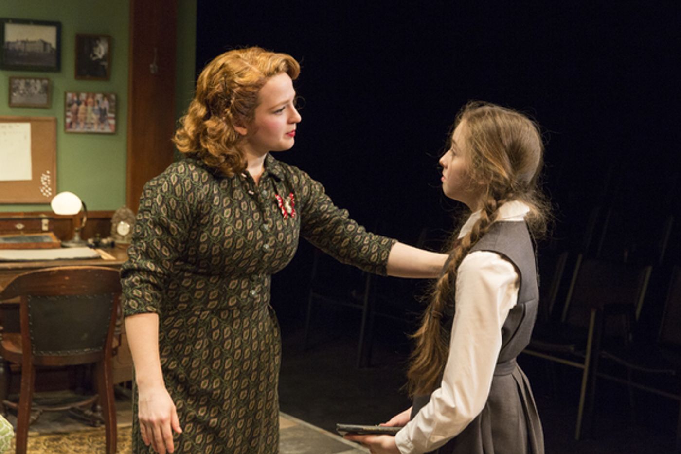 Photo Flash: Mint Theater Company's WOMEN WITHOUT MEN Opens Tonight Photo Flash: Mint Theater Company's WOMEN WITHOUT MEN Opens Tonight Image