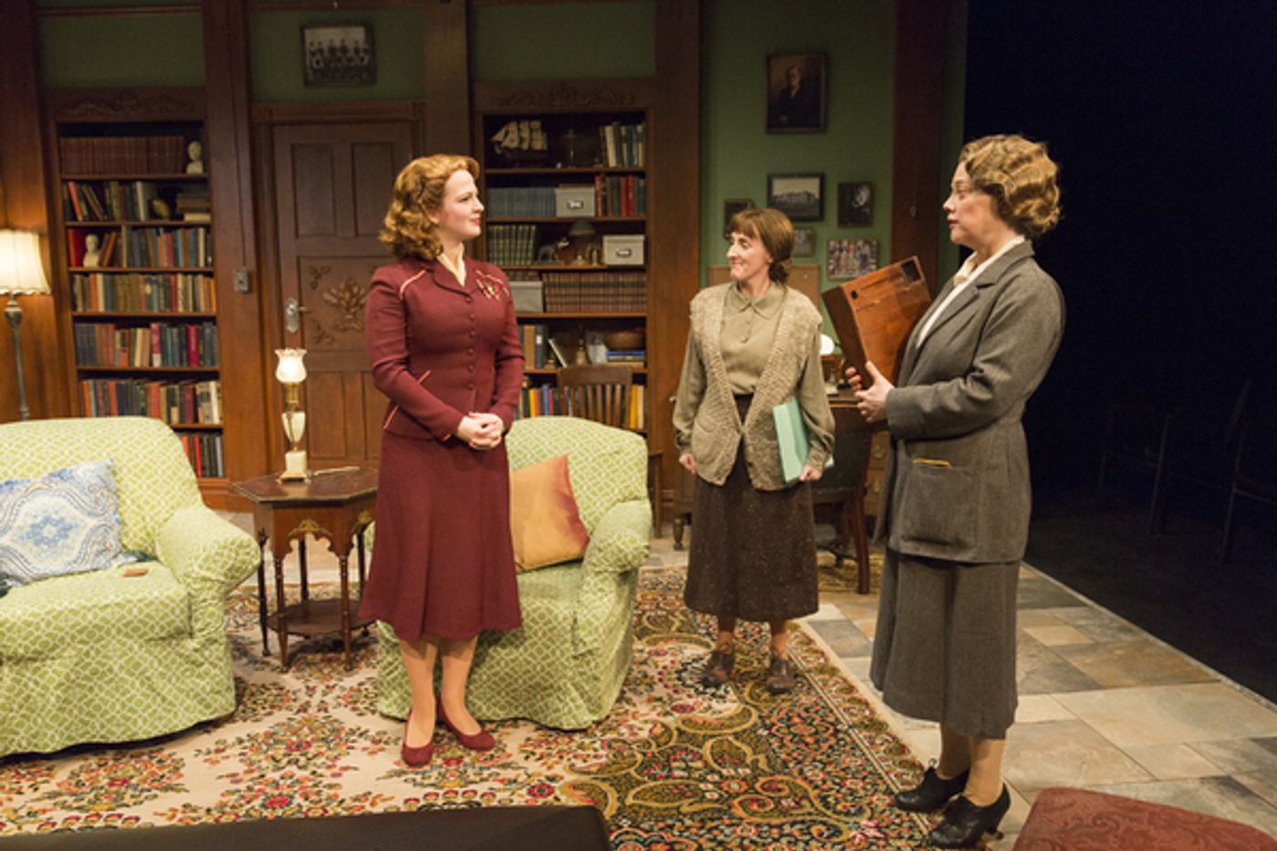Photo Flash: Mint Theater Company's WOMEN WITHOUT MEN Opens Tonight Photo Flash: Mint Theater Company's WOMEN WITHOUT MEN Opens Tonight Image