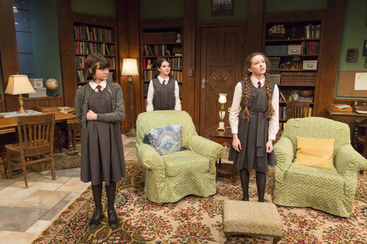 Photo Flash: Mint Theater Company's WOMEN WITHOUT MEN Opens Tonight Photo Flash: Mint Theater Company's WOMEN WITHOUT MEN Opens Tonight Image