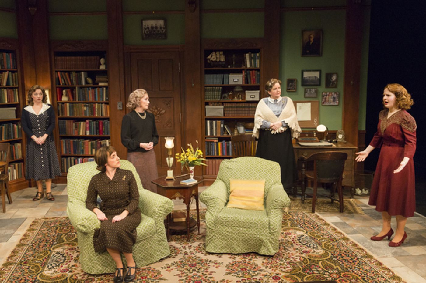 Photo Flash: Mint Theater Company's WOMEN WITHOUT MEN Opens Tonight Photo Flash: Mint Theater Company's WOMEN WITHOUT MEN Opens Tonight Image