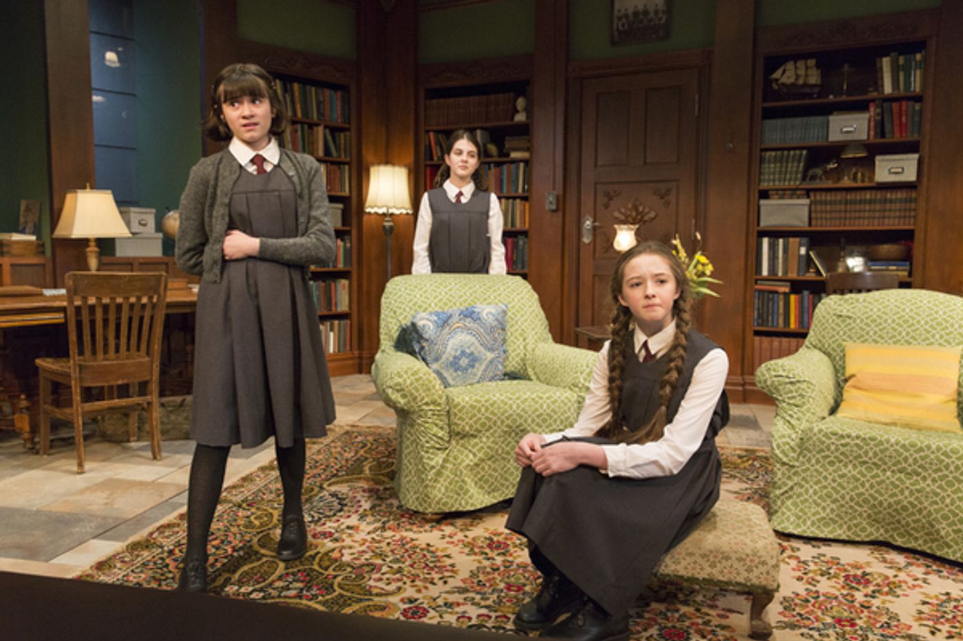 Photo Flash: Mint Theater Company's WOMEN WITHOUT MEN Opens Tonight Photo Flash: Mint Theater Company's WOMEN WITHOUT MEN Opens Tonight Image