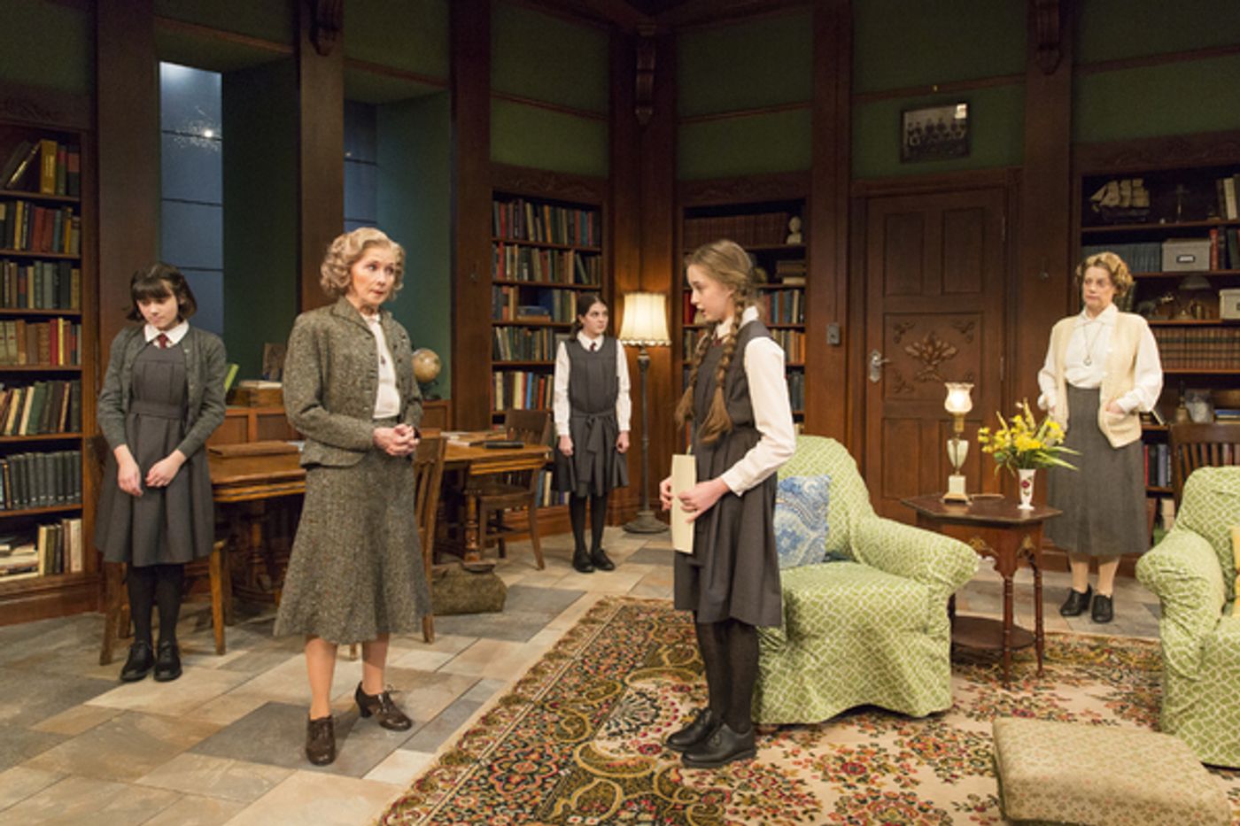 Photo Flash: Mint Theater Company's WOMEN WITHOUT MEN Opens Tonight Photo Flash: Mint Theater Company's WOMEN WITHOUT MEN Opens Tonight Image