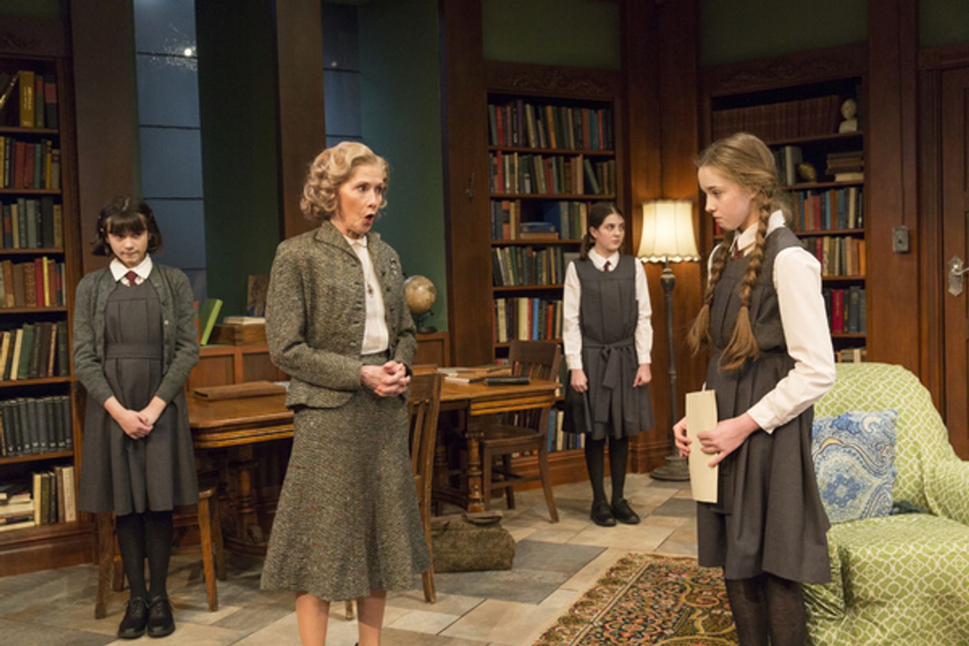 Photo Flash: Mint Theater Company's WOMEN WITHOUT MEN Opens Tonight Photo Flash: Mint Theater Company's WOMEN WITHOUT MEN Opens Tonight Image