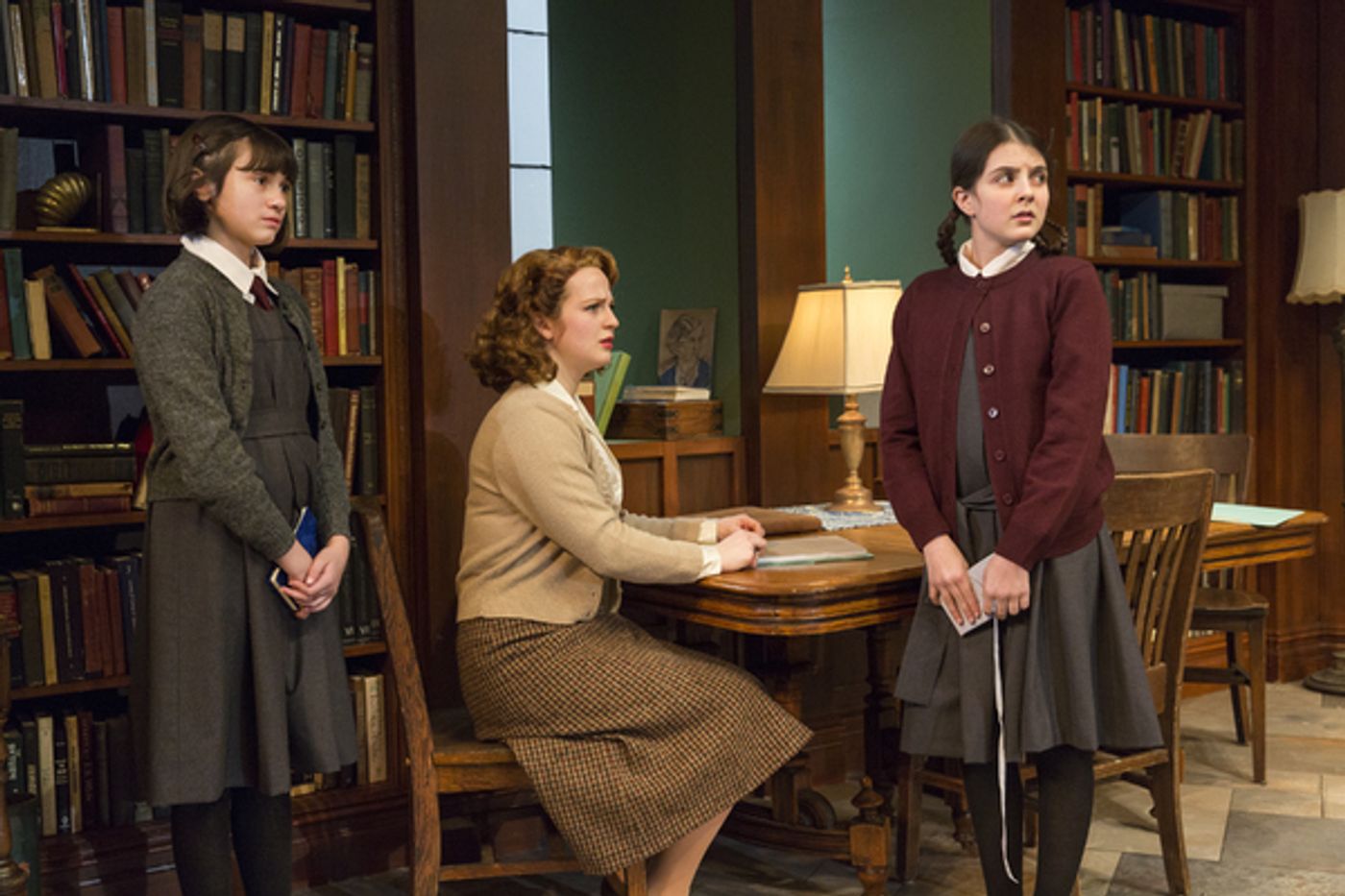 Photo Flash: Mint Theater Company's WOMEN WITHOUT MEN Opens Tonight Photo Flash: Mint Theater Company's WOMEN WITHOUT MEN Opens Tonight Image