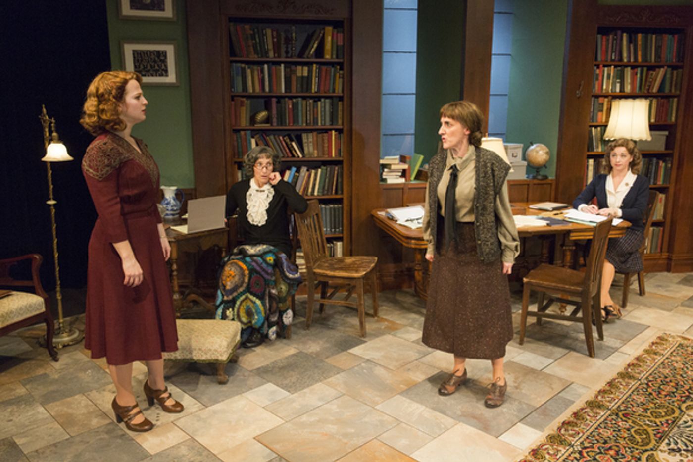 Photo Flash: Mint Theater Company's WOMEN WITHOUT MEN Opens Tonight Photo Flash: Mint Theater Company's WOMEN WITHOUT MEN Opens Tonight Image