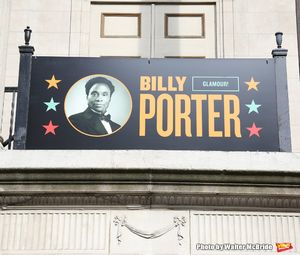 Theatre Marquee unveiling for the new Broadway musical 'Shuffle Along'  starring Audr Photo