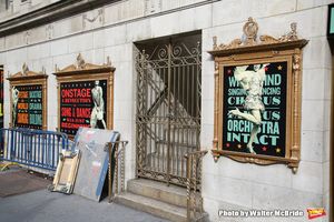 Theatre Marquee unveiling for the new Broadway musical 'Shuffle Along'  starring Audr Photo