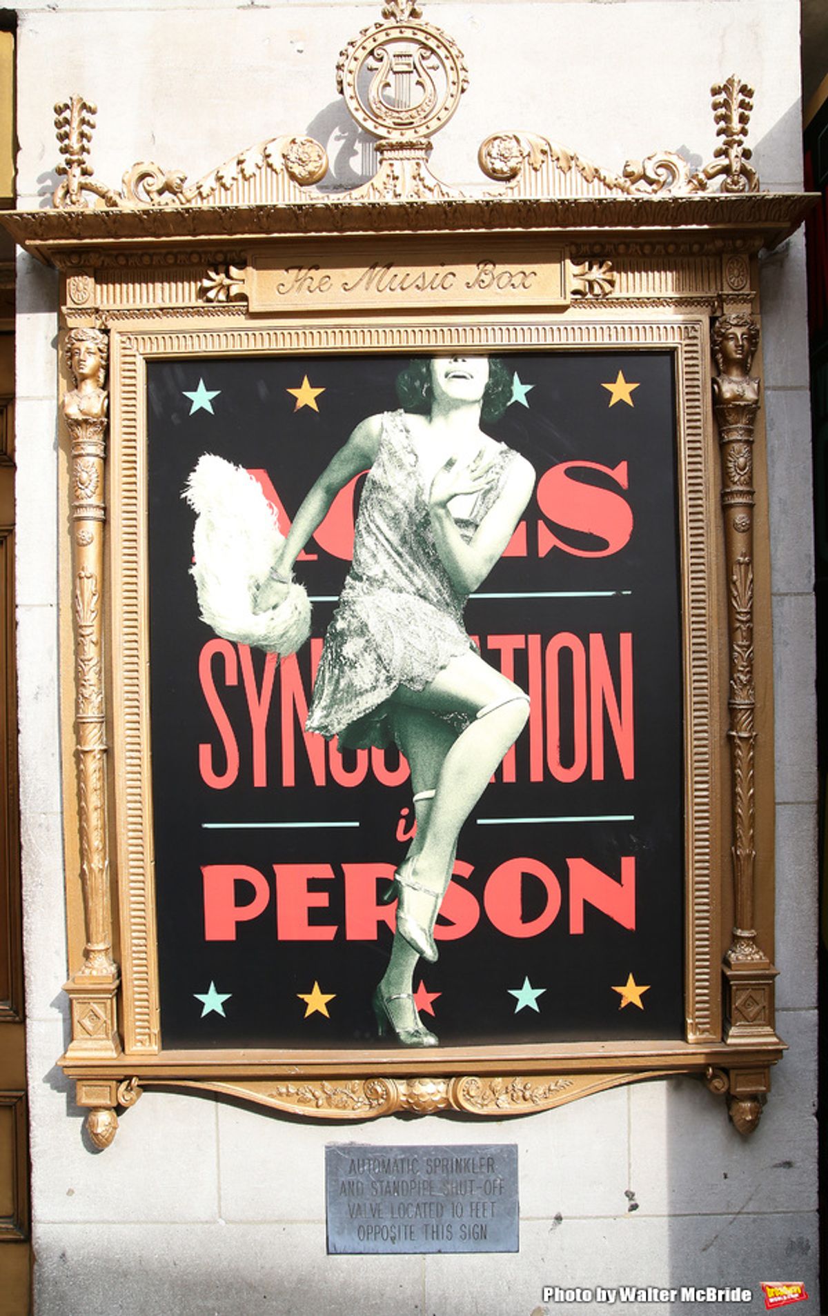 Theatre Marquee unveiling for the new Broadway musical 'Shuffle Along'  starring Audra McDonald, Brian Stokes Mitchell and Billy Porter at The Music Box Theatre on February 4, 2016 in New York City. at 