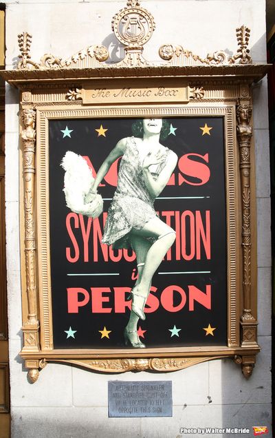 Theatre Marquee unveiling for the new Broadway musical 'Shuffle Along'  starring Audr Photo