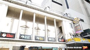 Theatre Marquee unveiling for the new Broadway musical 'Shuffle Along'  starring Audr Photo