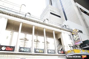 Theatre Marquee unveiling for the new Broadway musical 'Shuffle Along'  starring Audr Photo