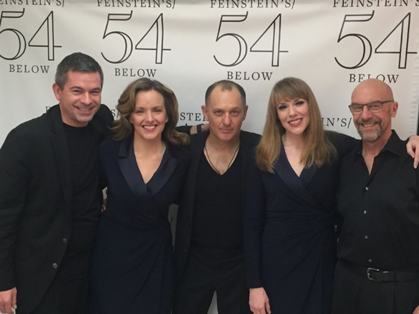 Photo Flash: Alice Ripley and Emily Skinner Join Forces at Feinstein's/54 Below  Image