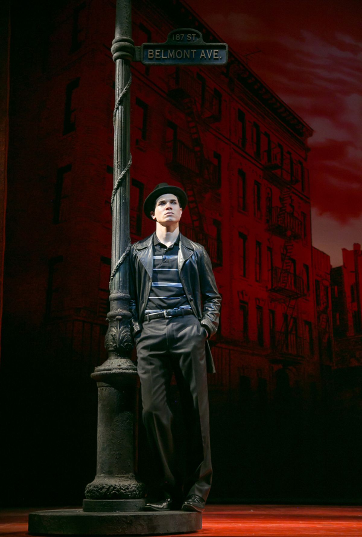 Jason Gotay (Calogero) at 