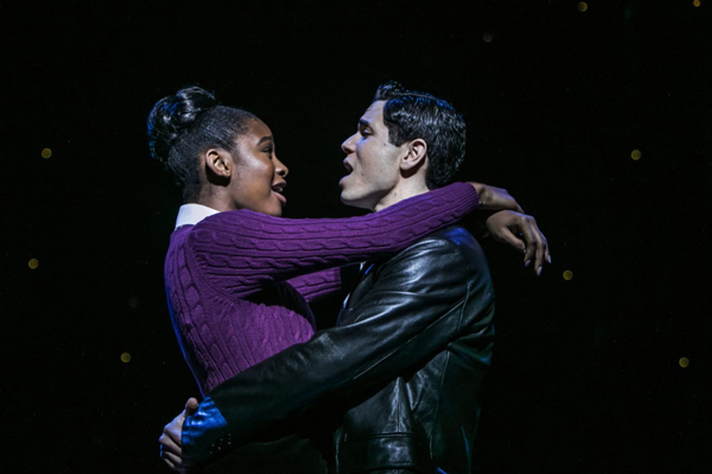 Photo Flash: First Look at Jason Gotay, Joshua Colley, Nick Cordero and More in Paper Mill's A BRONX TALE: THE MUSICAL  Image