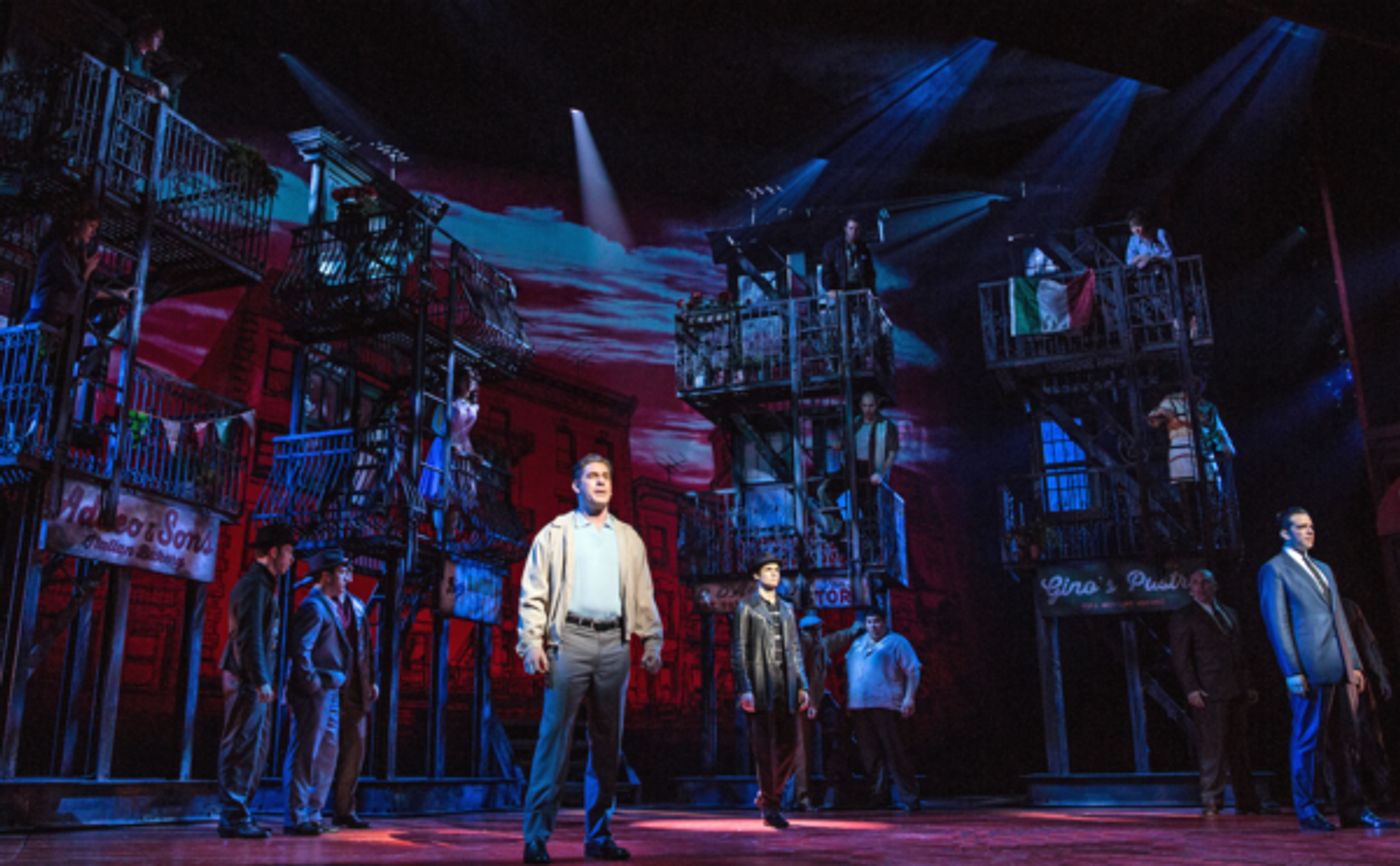 Photo Flash: First Look at Jason Gotay, Joshua Colley, Nick Cordero and More in Paper Mill's A BRONX TALE: THE MUSICAL  Image