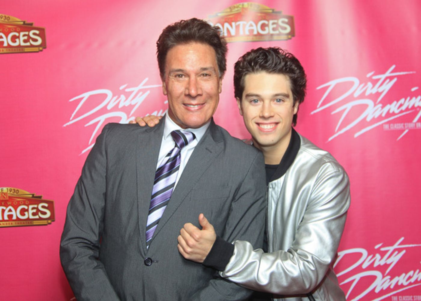 Photo Flash: Kenny Ortega, Corbin Bleu and More on the 'DIRTY DANCING' Red Carpet at Pantages  Image