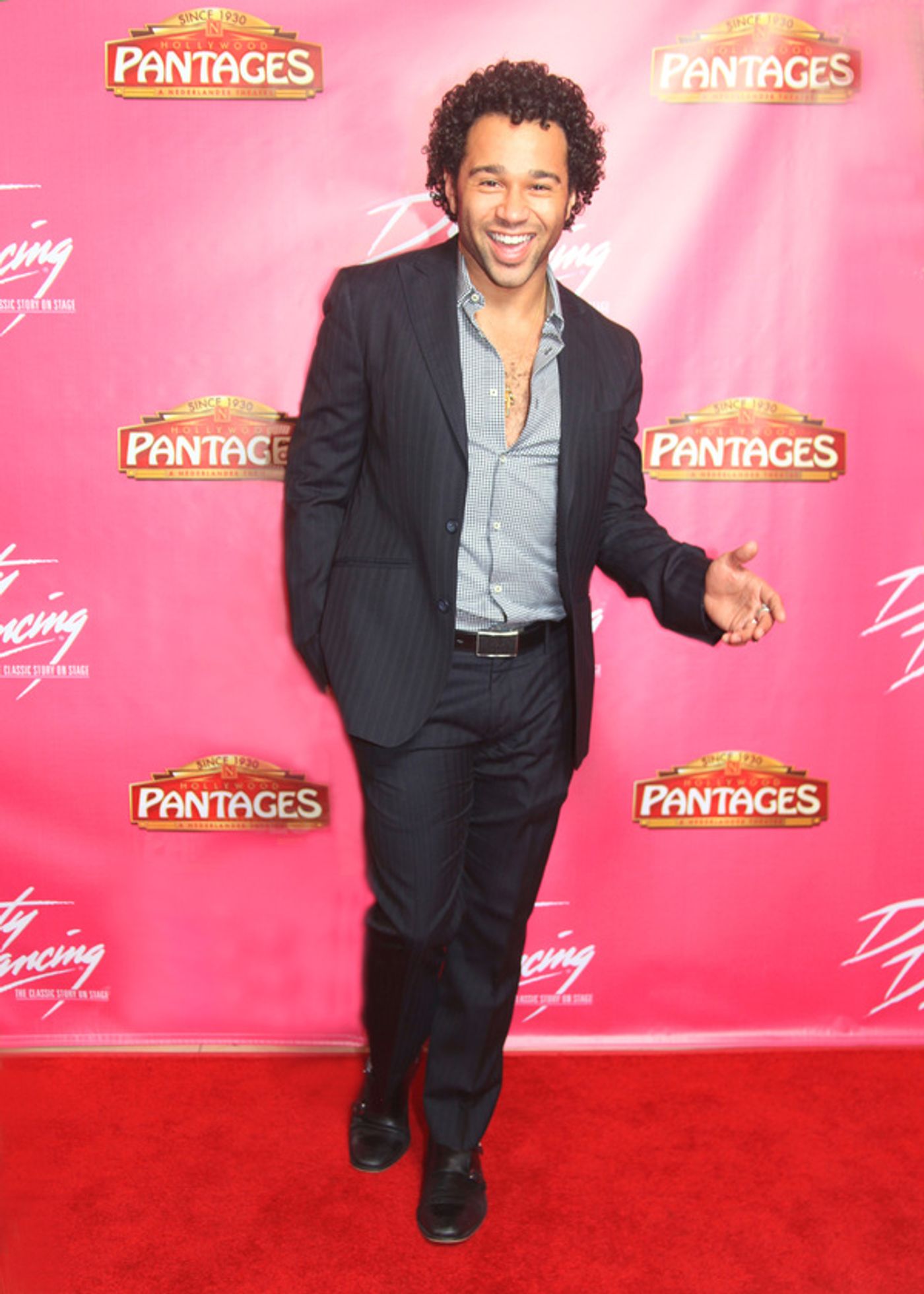Photo Flash: Kenny Ortega, Corbin Bleu and More on the 'DIRTY DANCING' Red Carpet at Pantages  Image