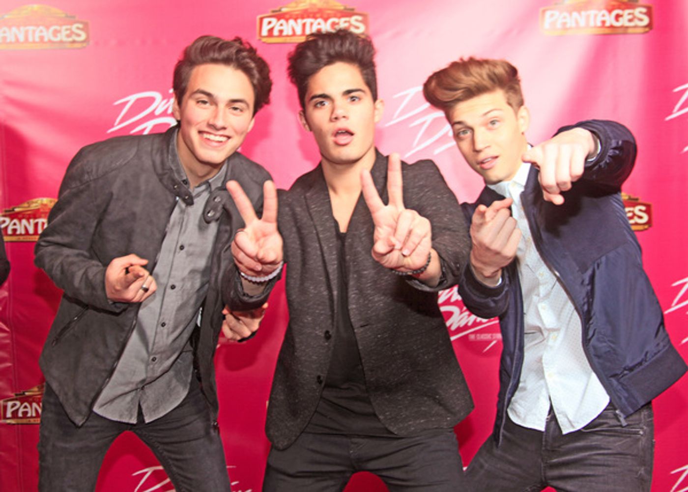Photo Flash: Kenny Ortega, Corbin Bleu and More on the 'DIRTY DANCING' Red Carpet at Pantages  Image