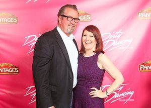 THE OFFICE's Kate Flannery with her husband Chris Haston @ BroadwayWorld THE OFFICE's Kate Flannery with her husband Chris Haston Photo