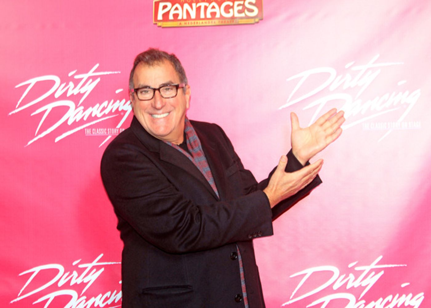 Photo Flash: Kenny Ortega, Corbin Bleu and More on the 'DIRTY DANCING' Red Carpet at Pantages  Image