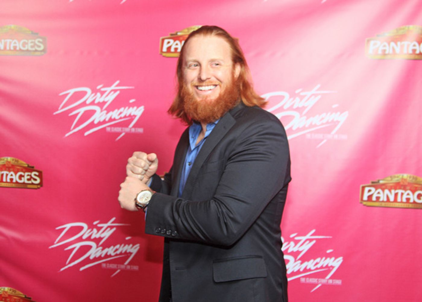 Photo Flash: Kenny Ortega, Corbin Bleu and More on the 'DIRTY DANCING' Red Carpet at Pantages  Image