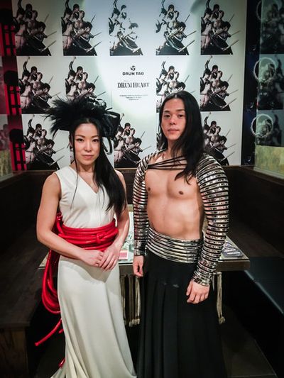 Arisa Nishi and Hiroaki Kishino Photo